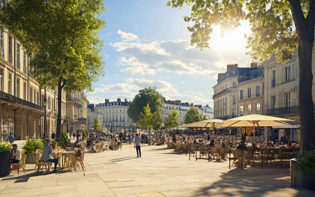 Entre tradition et modernité : La Place Gambetta, une place en constante évolution portée par ses événements